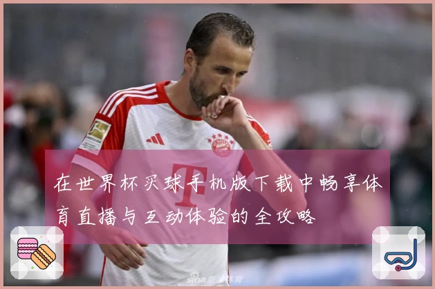 在世界杯买球手机版下载中畅享体育直播与互动体验的全攻略