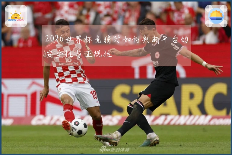 2026世界杯竞猜时如何判断平台的安全性与正规性