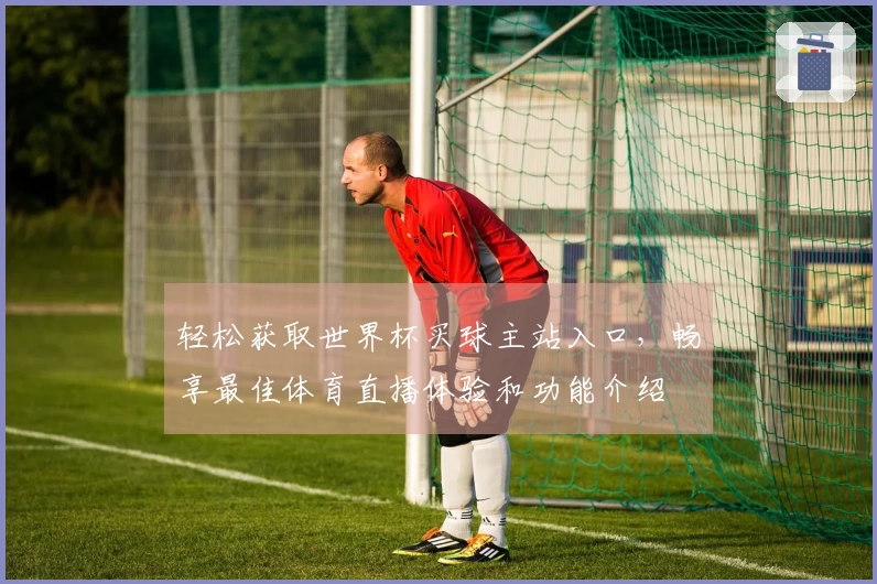 轻松获取世界杯买球主站入口，畅享最佳体育直播体验和功能介绍