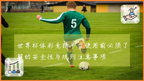 世界杯体彩竞猜平台使用前必须了解的安全性与规则注意事项