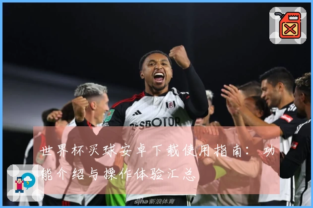 世界杯买球安卓下载使用指南：功能介绍与操作体验汇总