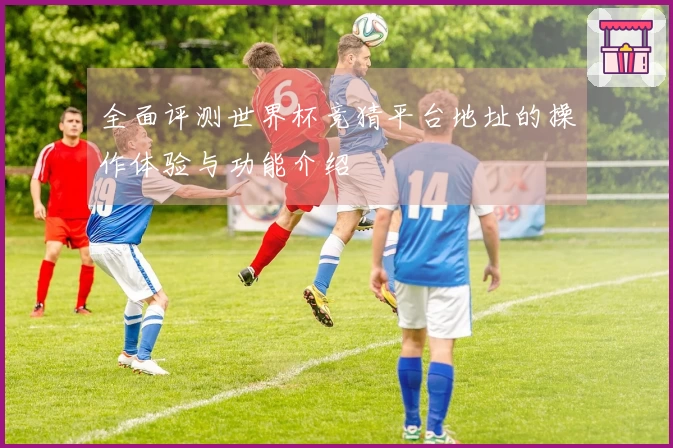全面评测世界杯竞猜平台地址的操作体验与功能介绍