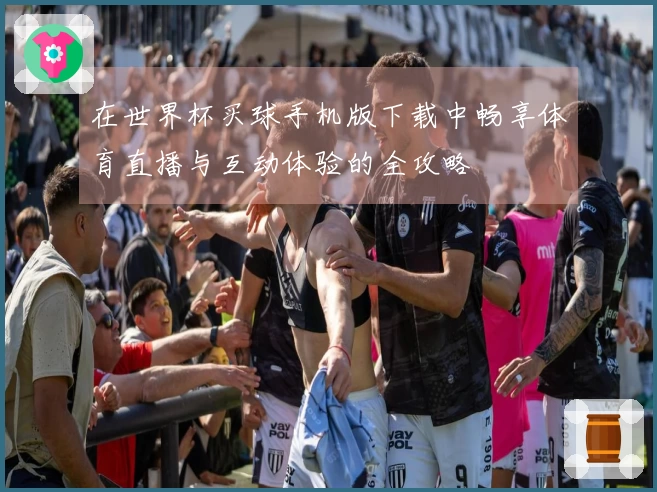 在世界杯买球手机版下载中畅享体育直播与互动体验的全攻略