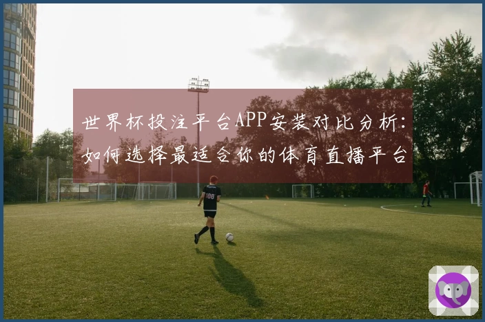 世界杯投注平台APP安装对比分析：如何选择最适合你的体育直播平台