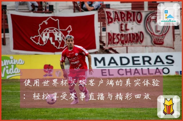 使用世界杯买球客户端的真实体验：轻松享受赛事直播与精彩回放