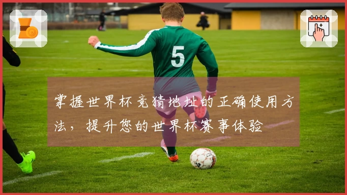 掌握世界杯竞猜地址的正确使用方法，提升您的世界杯赛事体验
